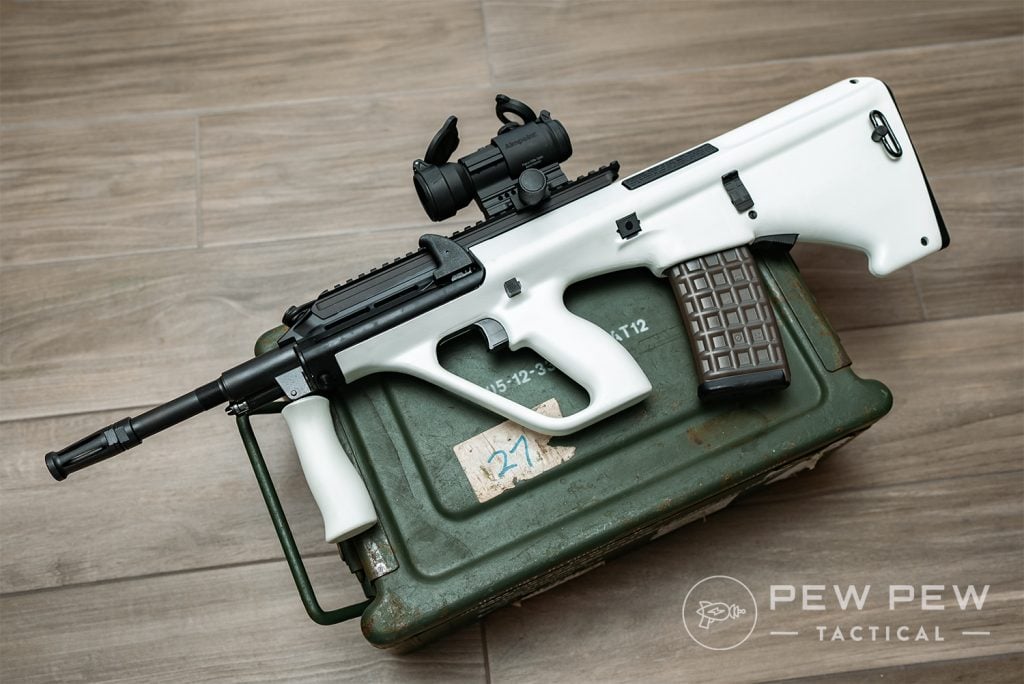 Aimpoint Patrol Rifle Optic (PRO) — image 2