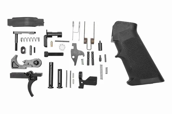 Andro Corp AR-10 Lower Parts Kit