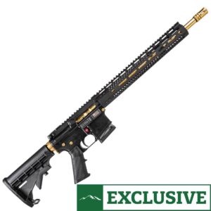 AR15 Pistol 5.56x45/223, 7.5" Barrel, Black, Pro 2A Blade Brace, M-Lok, 60rd — image 2