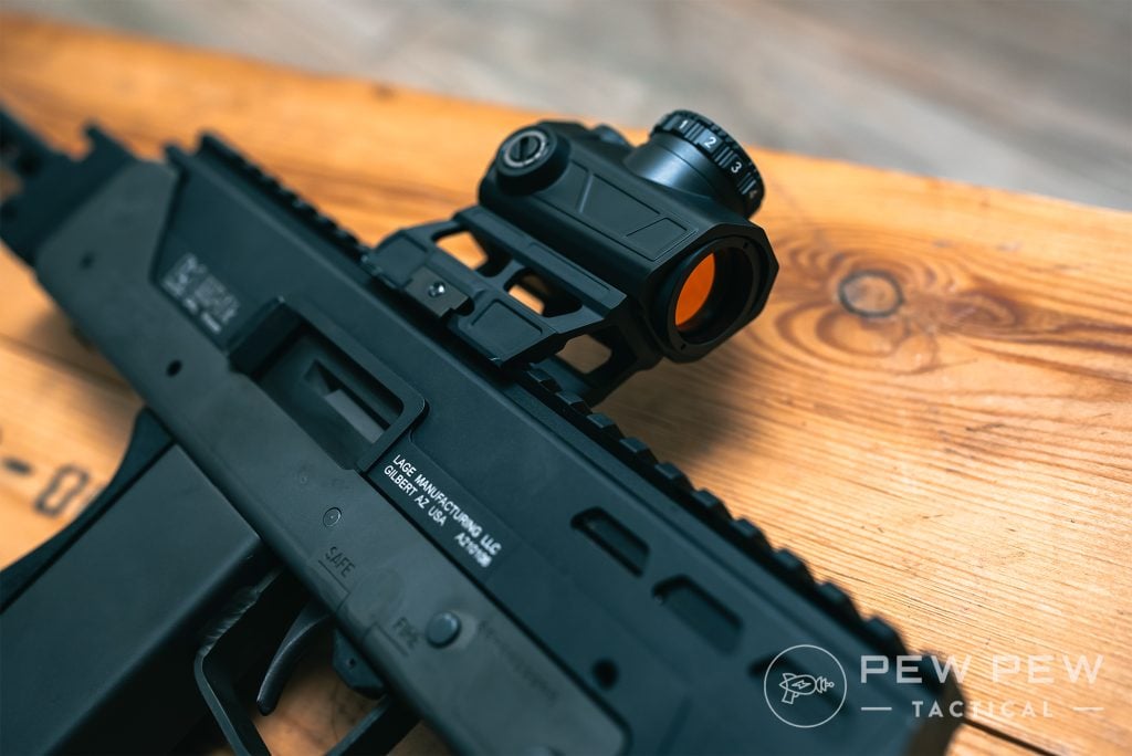 AT3 Tactical Alpha Red Dot — image 2