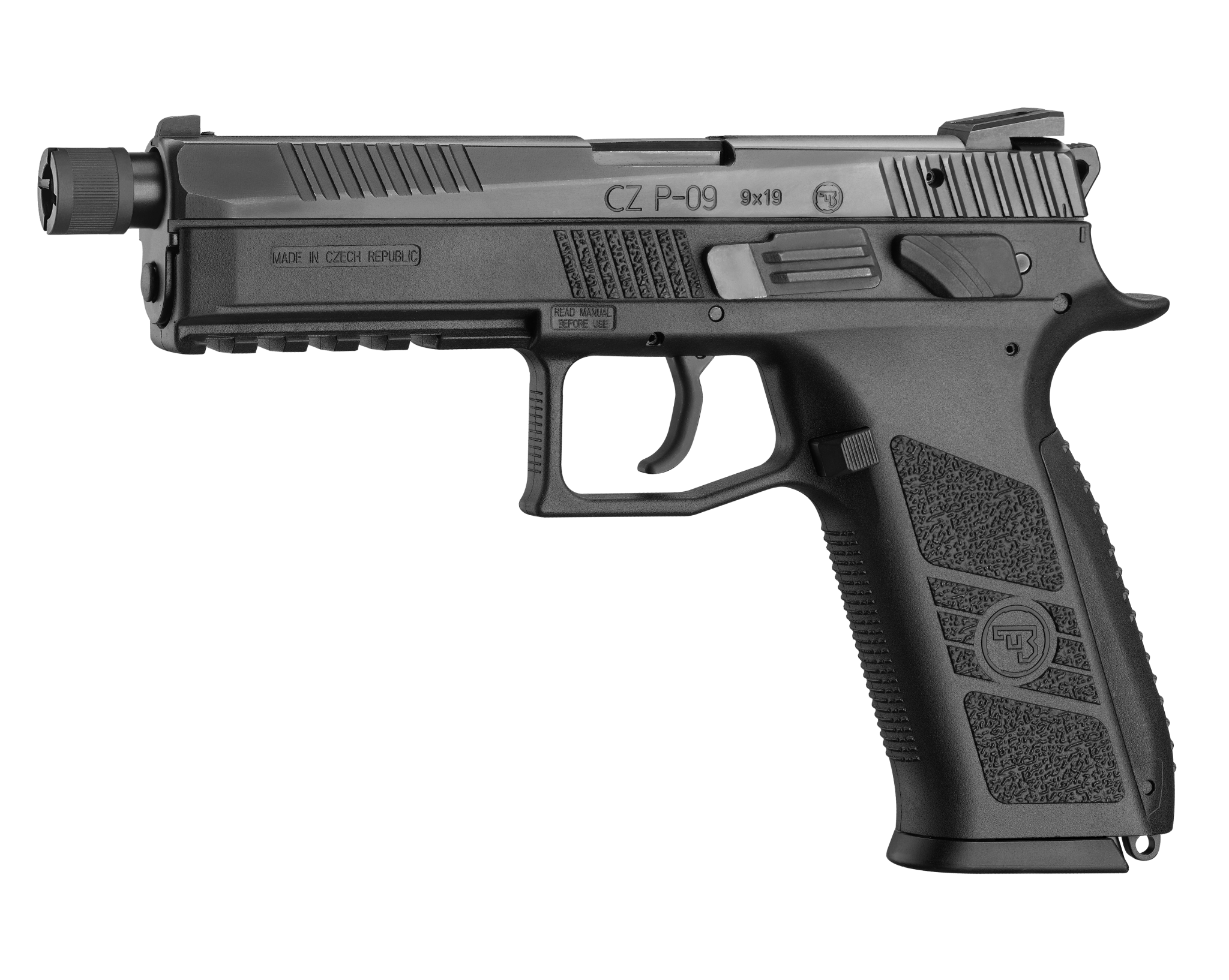 CZ P-09 Suppressor-Ready — image 2
