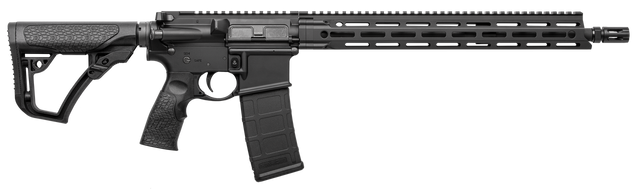 DDM4 V7 223 Remington/5.56x45mm, 16" Threaded Barrel, Black, M-Lok Rail, 32rd