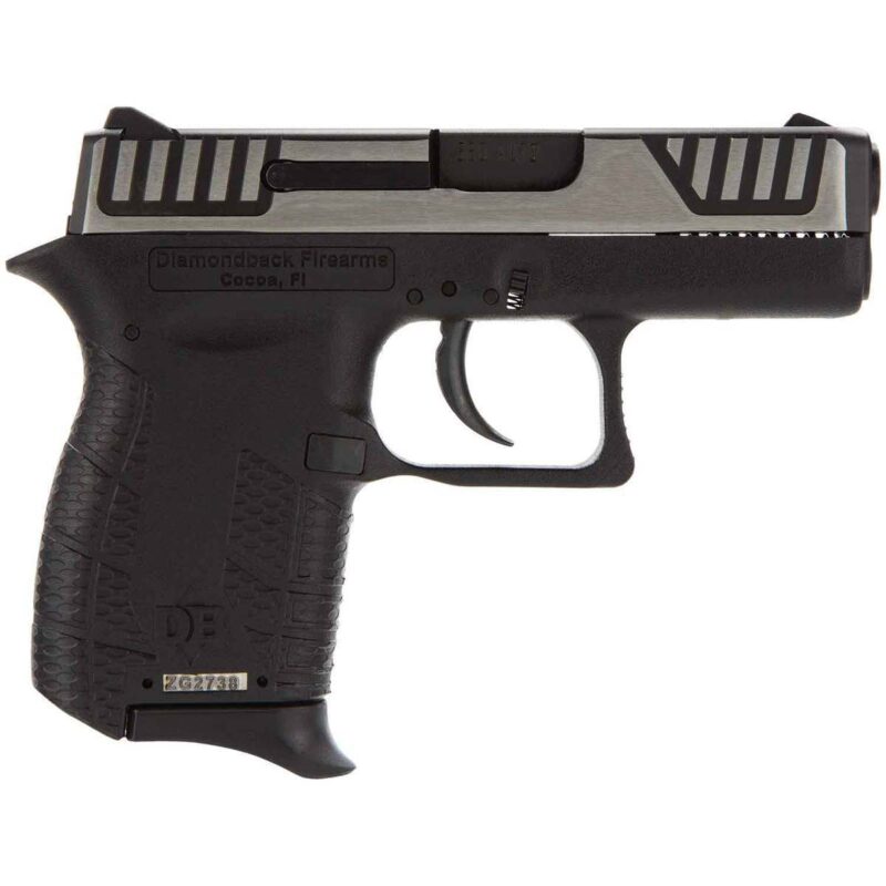 Diamondback DB380 380 Auto (ACP) 2.8in Black & Brushed Stainless Pistol – 6+1 Rounds — image 2