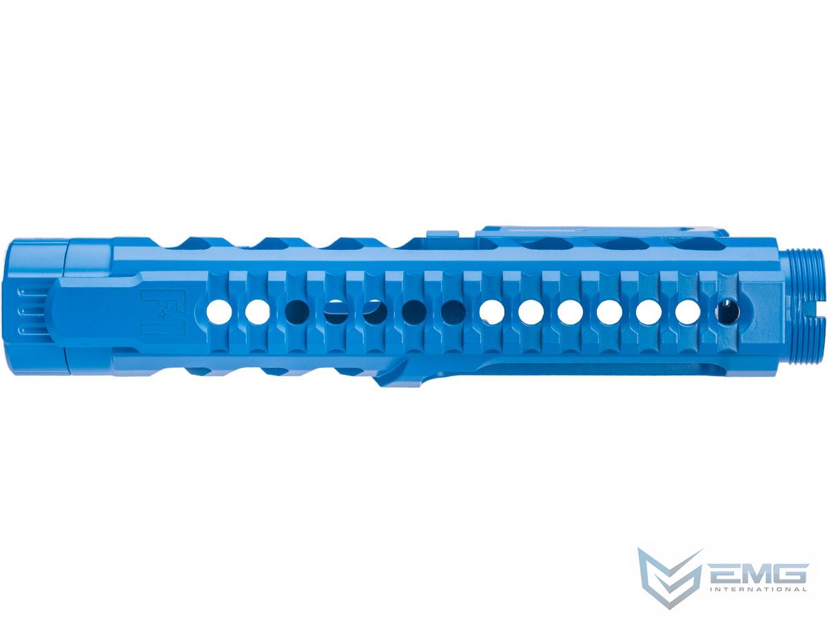 EMG F-1 Firearms Officially Licensed UDR-15-3G Full Metal M4 Receiver Set (Color: Blue) — image 2