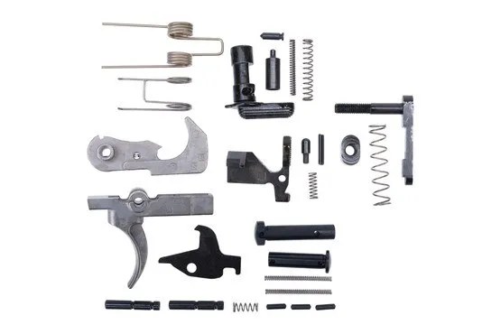 Evolve Weapons Systems Lower Parts Kit - Single Stage Trigger, No Grip or Trigger Guard