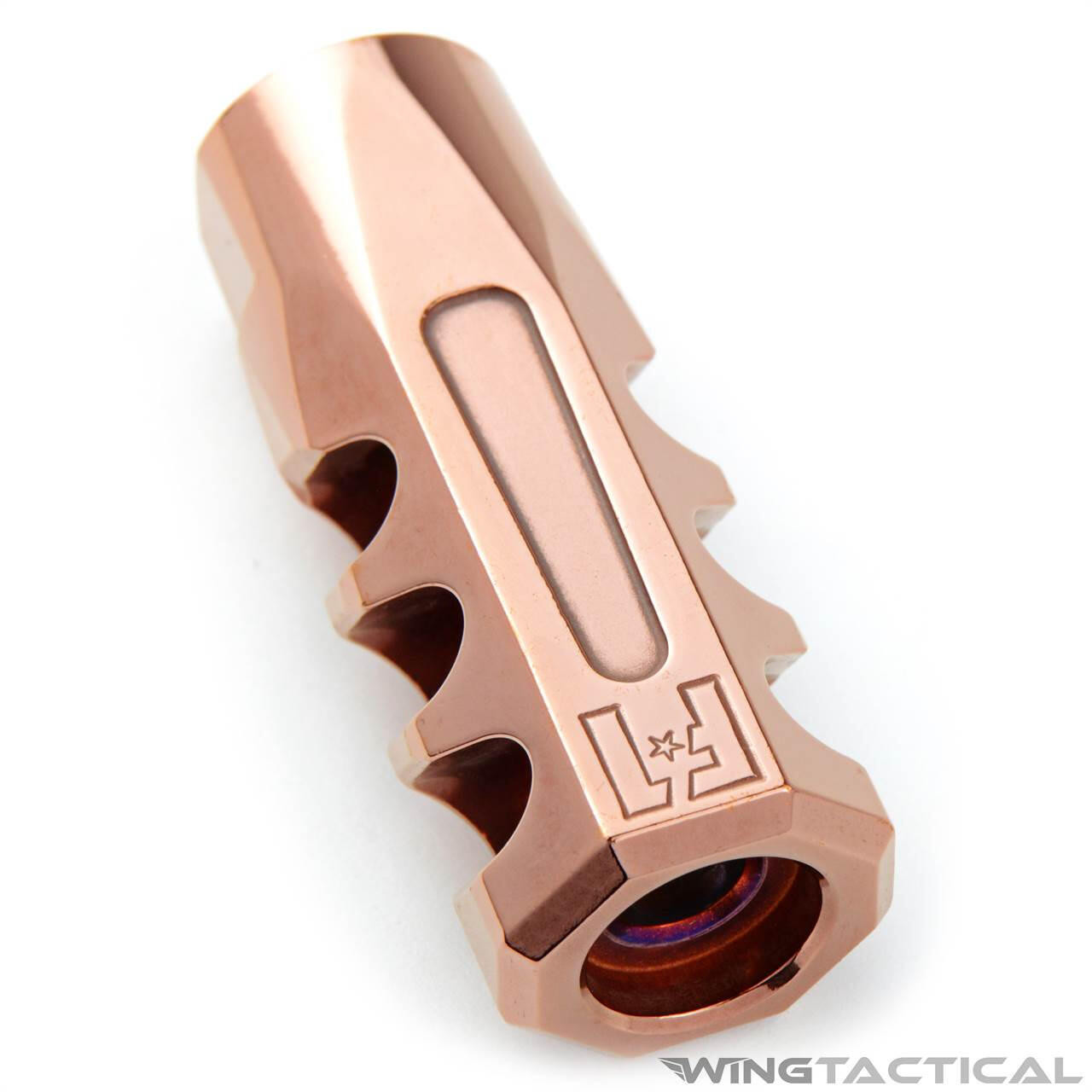 F-1 Firearms Flat Faced Compensating Muzzle Brake (5.56/.223) — image 2