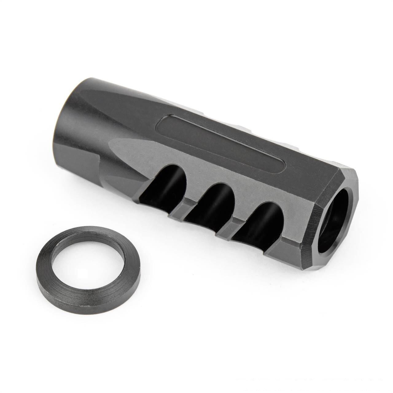 F-1 Firearms Flat Faced Compensating Muzzle Brake (5.56/.223) — image 3