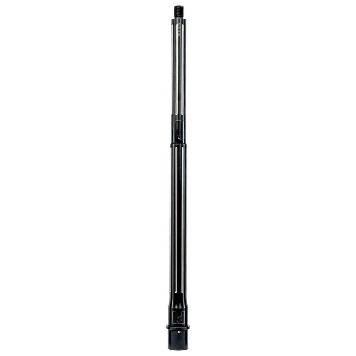 F1 Firearms Threaded 223 Wylde Standard Fluted Rifle Barrel – 16in – Black Nitride