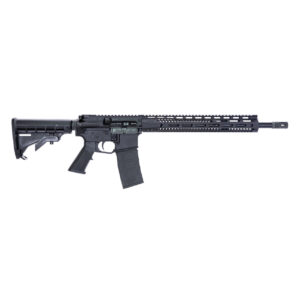 F1 Firearms Threaded 223 Wylde Standard Fluted Rifle Barrel – 16in – Black Nitride — image 2