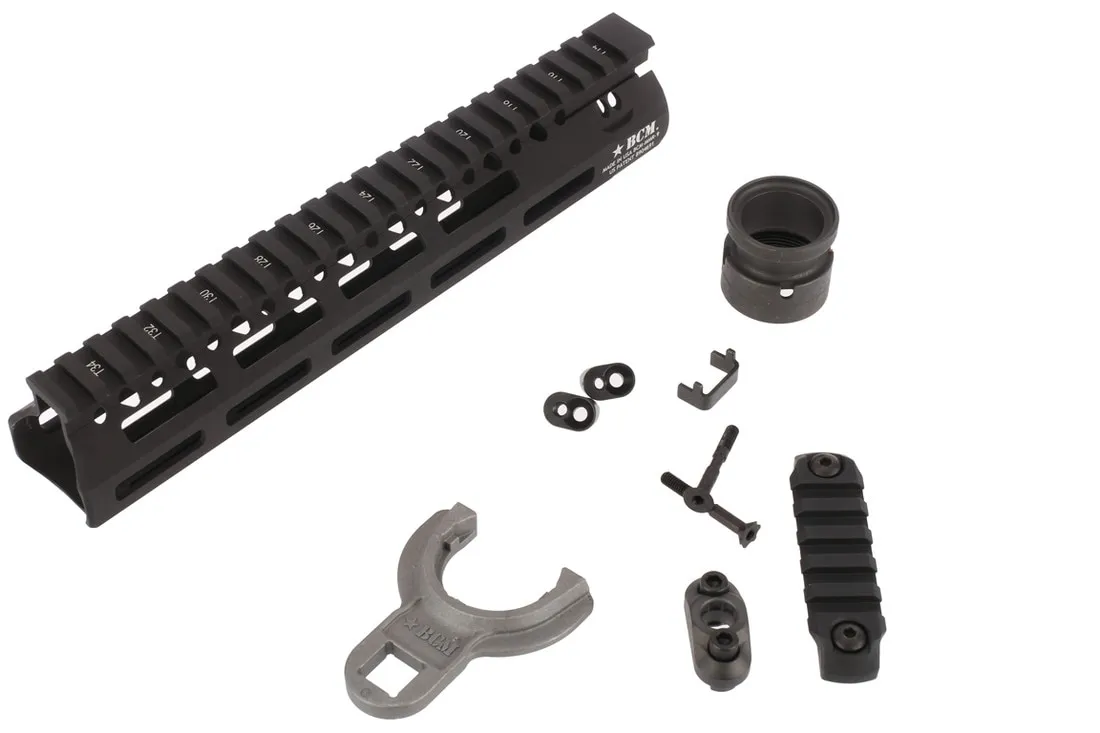 MFG MCMR Modular Rail AR-15 Handguard - M-LOK - 9" — image 2