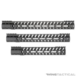 Nightforce NX8 F1 1-8x 24mm Illuminated Black Rifle Scope – FC-DMx — image 2