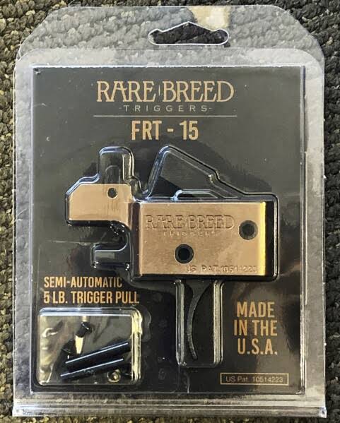 Rare Breed FRT 15 Trigger