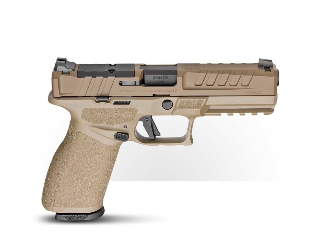Springfield ECHELON™ 4.5F HANDGUN 9MM EC9459F-U DESERT FDE