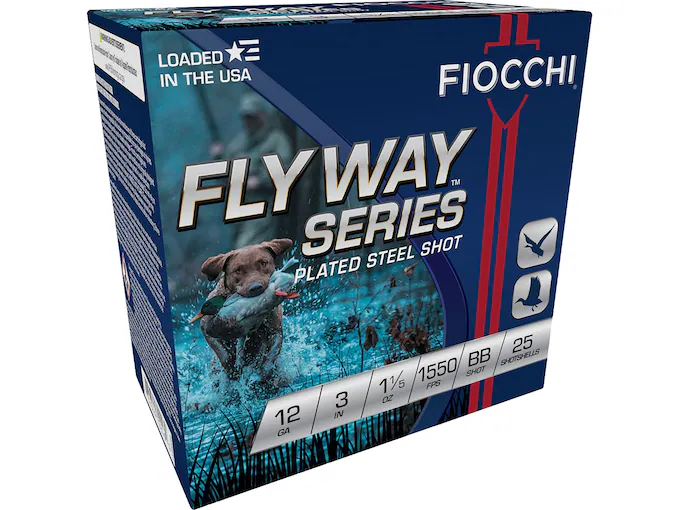 Get Fiocchi 34 Speed Steel 12 Gauge Steel Ammo Online