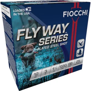 Real Fiocchi 34 Speed Steel 12 Gauge Steel Ammo