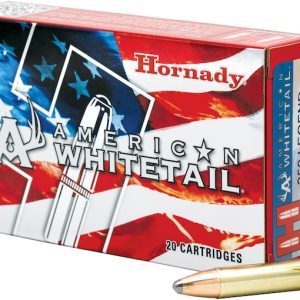 New Hornady American Whitetail 350 Legend Ammo 170 Grain Hornady Interlock Jacketed Soft Point 300rounds