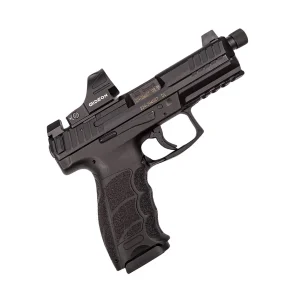 Gideon Optics Omega Dot Sight - Green circle w dot view 2