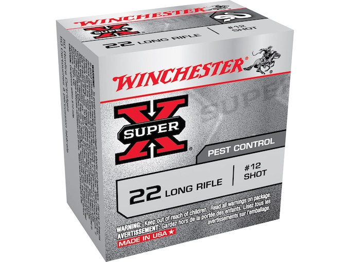Get Winchester Super X 22LR Ammo 25 Grain Lead Shot Online