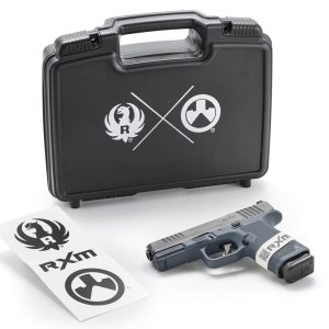 ruger rxm 9mm pistol view 2