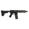 F1 Firearms AR-15 Pistol 5.56 Shockwave Marauder with 7" Nitride Barrel, Black