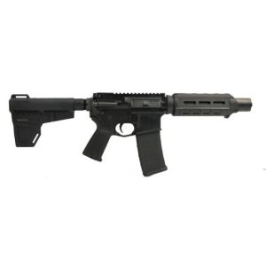 F1 Firearms AR-15 Pistol 5.56 Shockwave Marauder with 7" Nitride Barrel, Black