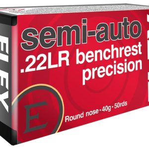 In Stock: Eley Semi-Auto Benchrest Precision 22LR Ammo 40 Grain Round Nose
