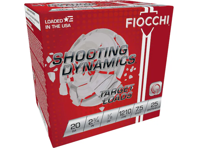 Shop Fiocchi Shooting Dynamics 20 Gauge Ammo