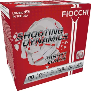Authentic Fiocchi Shooting Dynamics 20 Gauge Ammo