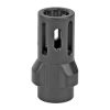 9mm Tri-Lug Flash Hider 1/2x36