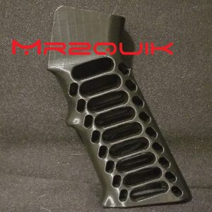 FlatSlot AR-15 Grip