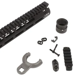 MFG MCMR Modular Rail AR-15 Handguard - M-LOK - 9" view 2