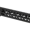 Ghost Firearms No Logo M-LOK AR-15 Handguard - Black - 10"