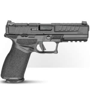 Colt 1911 Series 70 Competition 45 ACP Pistol with G10 Checkered Blue Grips view 2