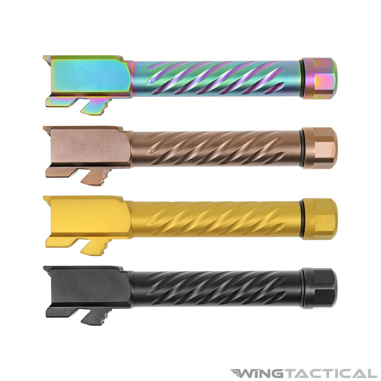 BALLISTIC ADVANTAGE PREMIUM SPIRAL FLUTED THREADED BARREL FOR GLOCK 19