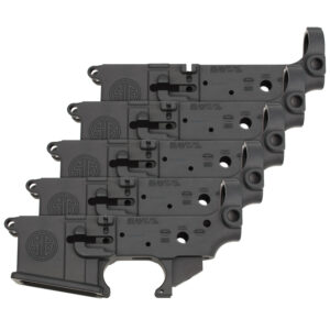 Wilson Combat AR-15 Stripped Billet Lower Receiver, Anodized view 2