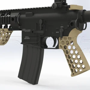 HX-MOE Skeleton Grip view 2