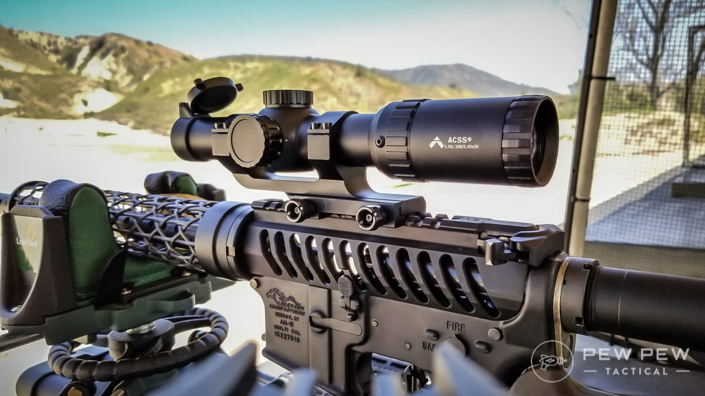 SLx 1-6X24 Gen III ACSS view 2