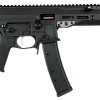 9mm, 5.8" Barrel, Black, Cap Compensator, Picatinny Rail, 35rd