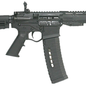 AR15 Pistol 5.56x45/223, 7.5" Barrel, Black, Pro 2A Blade Brace, M-Lok, 60rd
