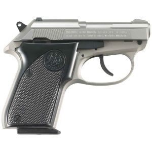 Beretta Tomcat Inox 32 Auto (ACP) 2.4in Stainless Pistol - 7+1 Rounds - California Compliant