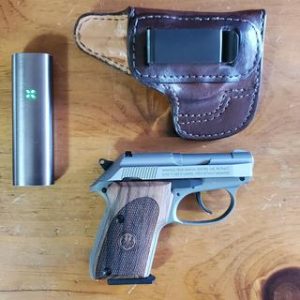 Beretta Tomcat Inox 32 Auto (ACP) 2.4in Stainless Pistol - 7+1 Rounds - California Compliant view 2