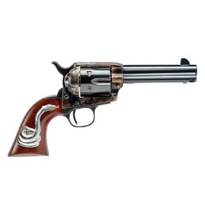 Cimarron Firearms Man With No Name 45 (Long) Colt 4.75in Blued Revolver – 6 Rounds