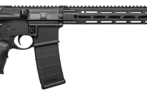 DDM4 V7 223 Remington/5.56x45mm, 16" Threaded Barrel, Black, M-Lok Rail, 32rd