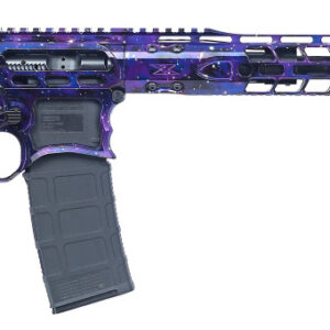 F1 Firearms UDP-9 Skeletonized Mermaid AR-9 Pistol 17 RD 9mm 8.3″ view 2