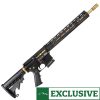 F1 Firearms FDR-15 5.56mm NATO 16in Black Semi Automatic Modern Sporting Rifle – 10+1 Rounds