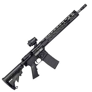 F1 Firearms FDR-15 w/ Sightmark MTS Red Dot Sight 223 Wylde 16in Black Semi Automatic Modern Sporting Rifle – 30+1 Rounds