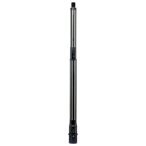 F1 Firearms Threaded 223 Wylde Standard Fluted Rifle Barrel – 16in – Black Nitride