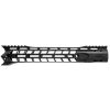 F1 Firearms X7M AR15 Contoured 13in Black Handguard