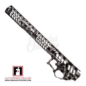 F1 Firearms BDR-15 3G Chassis Carbon Camo Receiver Set AR-15