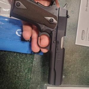 Browning 1911-22 A1 22 Long Rifle 4.25in Black Pistol - 10+1 Rounds - California Compliant view 2